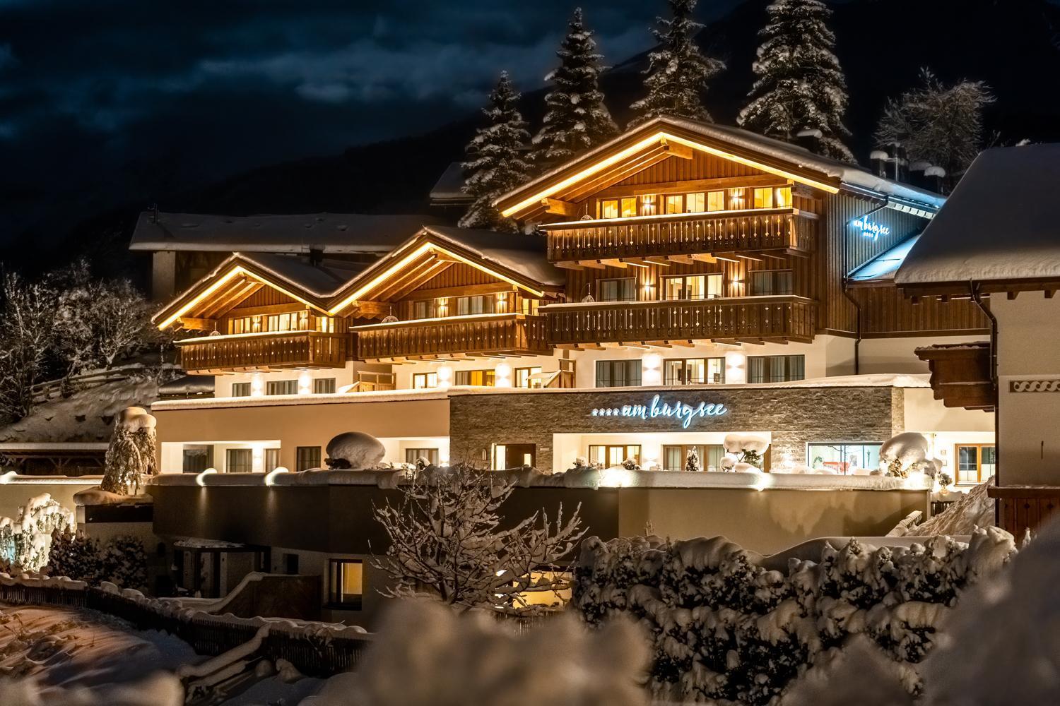 Alpin Chalet Am Burgsee Ladis Bagian luar foto