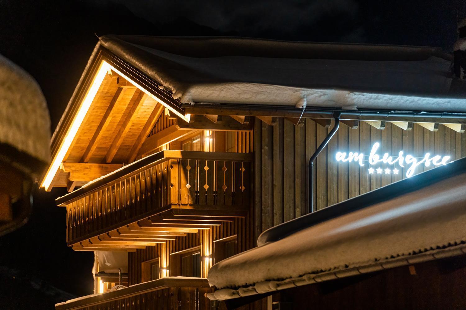 Alpin Chalet Am Burgsee Ladis Bagian luar foto