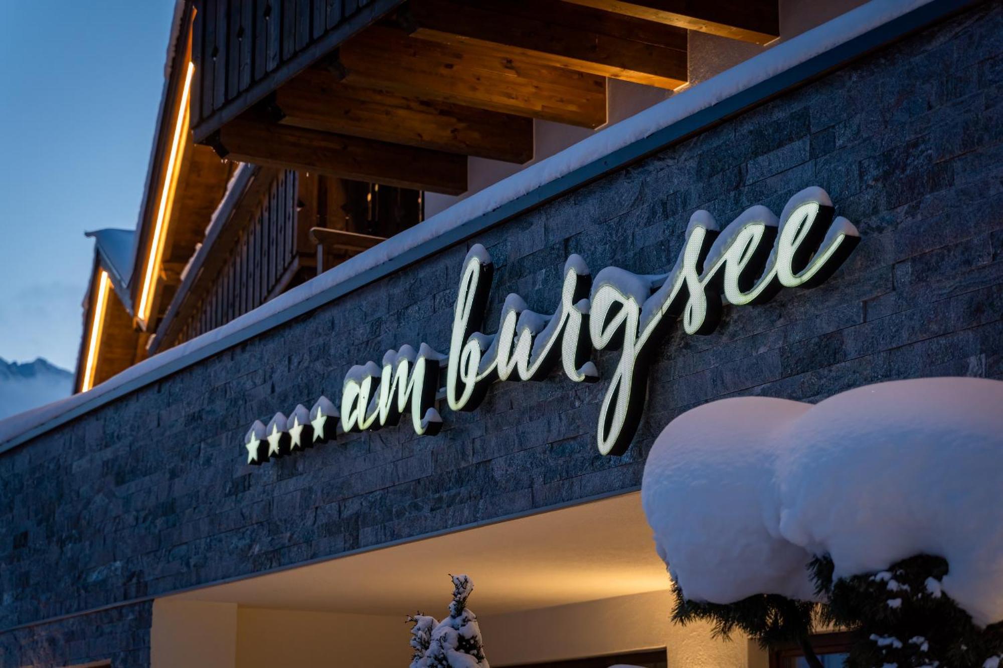 Alpin Chalet Am Burgsee Ladis Bagian luar foto