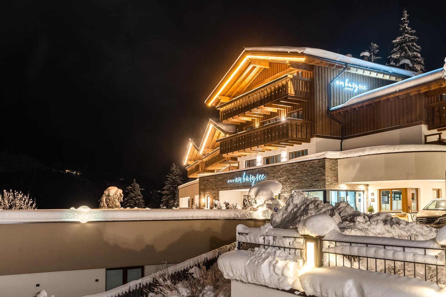 Alpin Chalet Am Burgsee Ladis Bagian luar foto