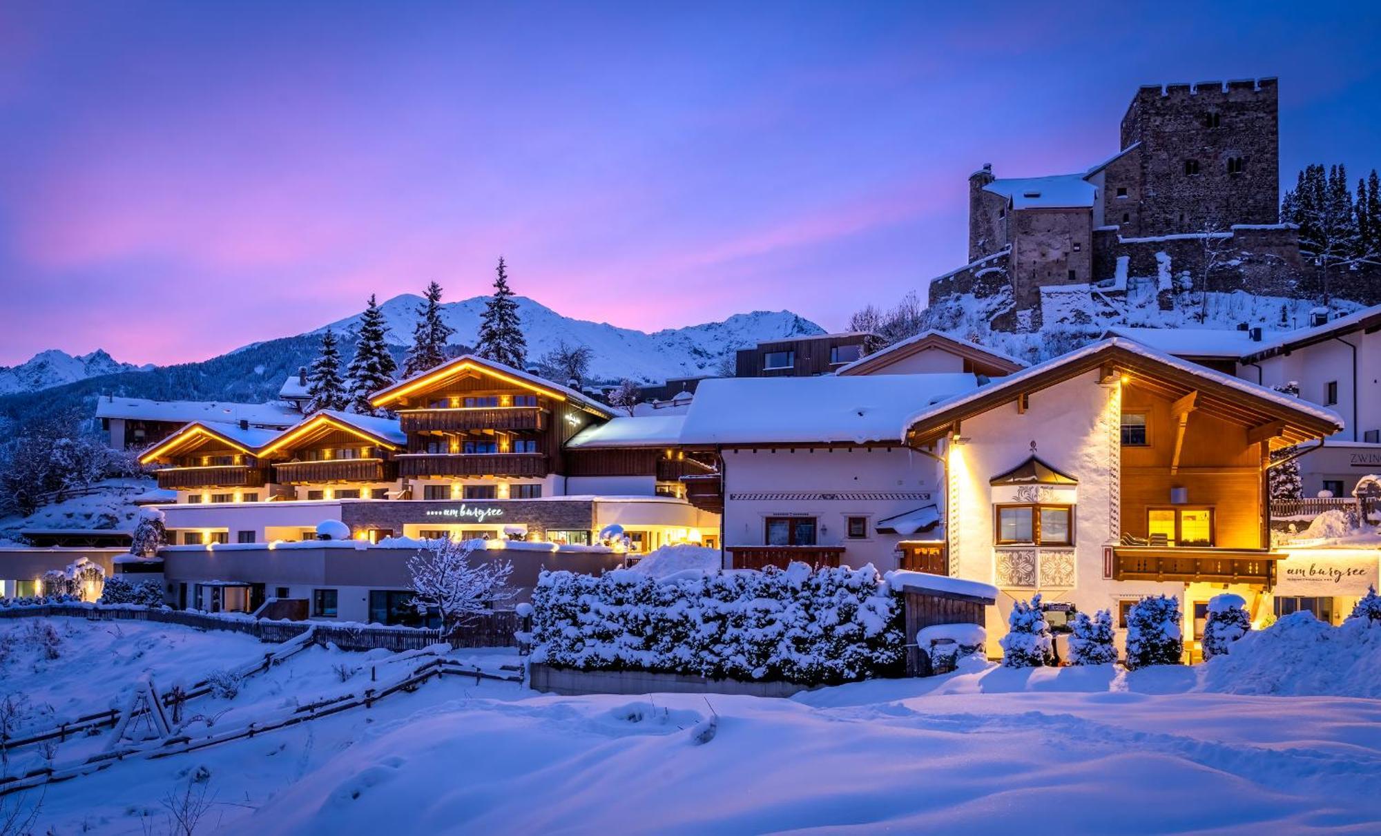 Alpin Chalet Am Burgsee Ladis Bagian luar foto