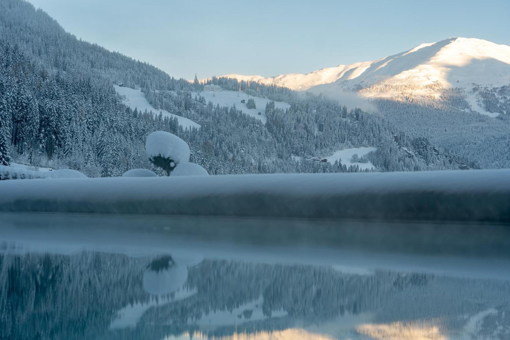 Alpin Chalet Am Burgsee Ladis Bagian luar foto