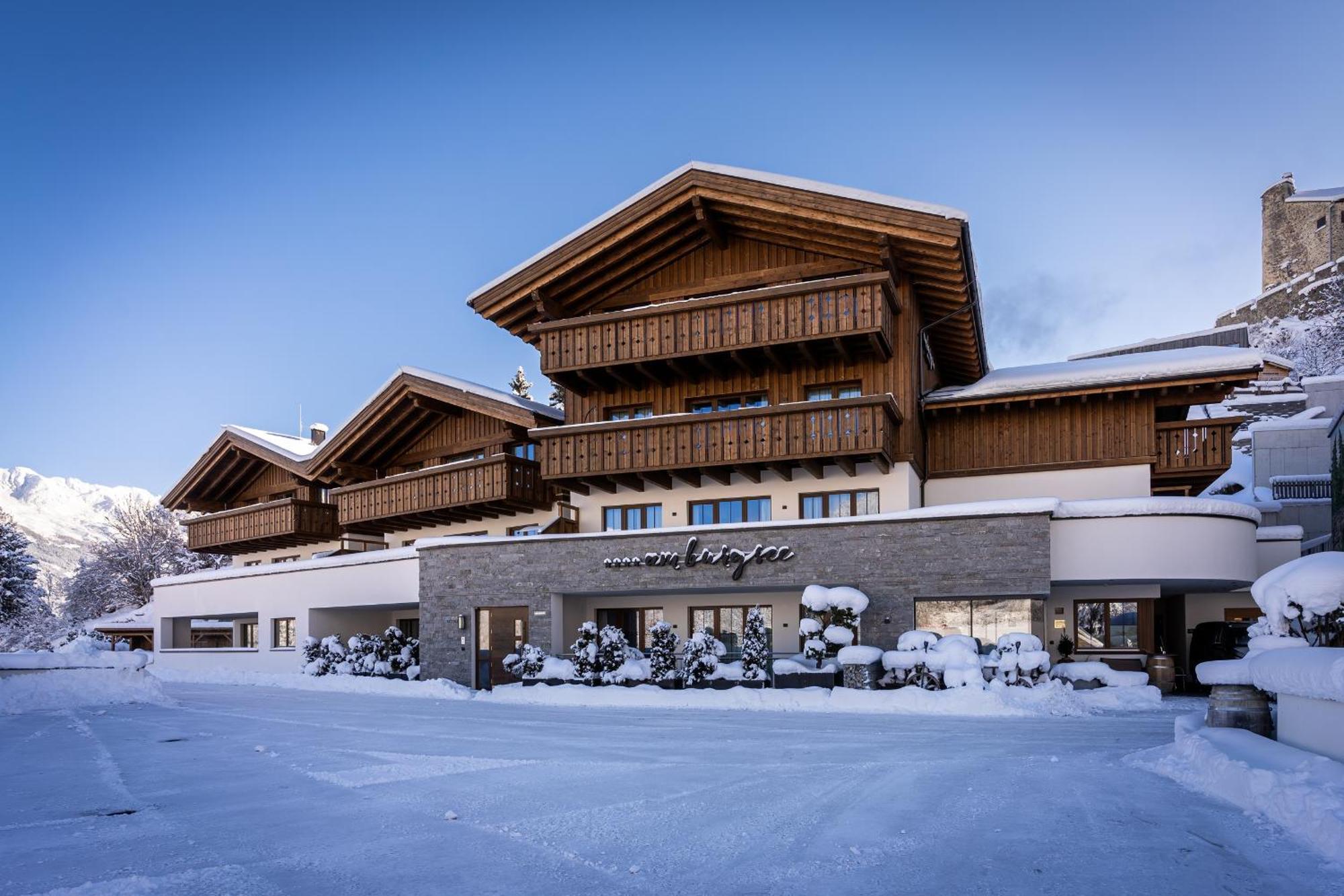 Alpin Chalet Am Burgsee Ladis Bagian luar foto