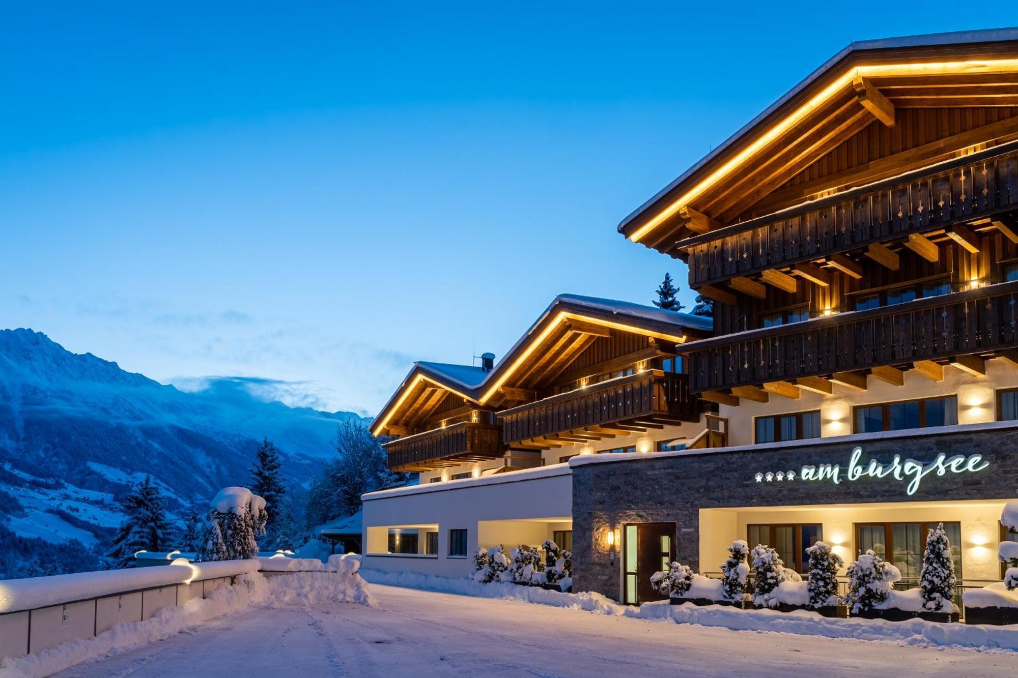 Alpin Chalet Am Burgsee Ladis Bagian luar foto