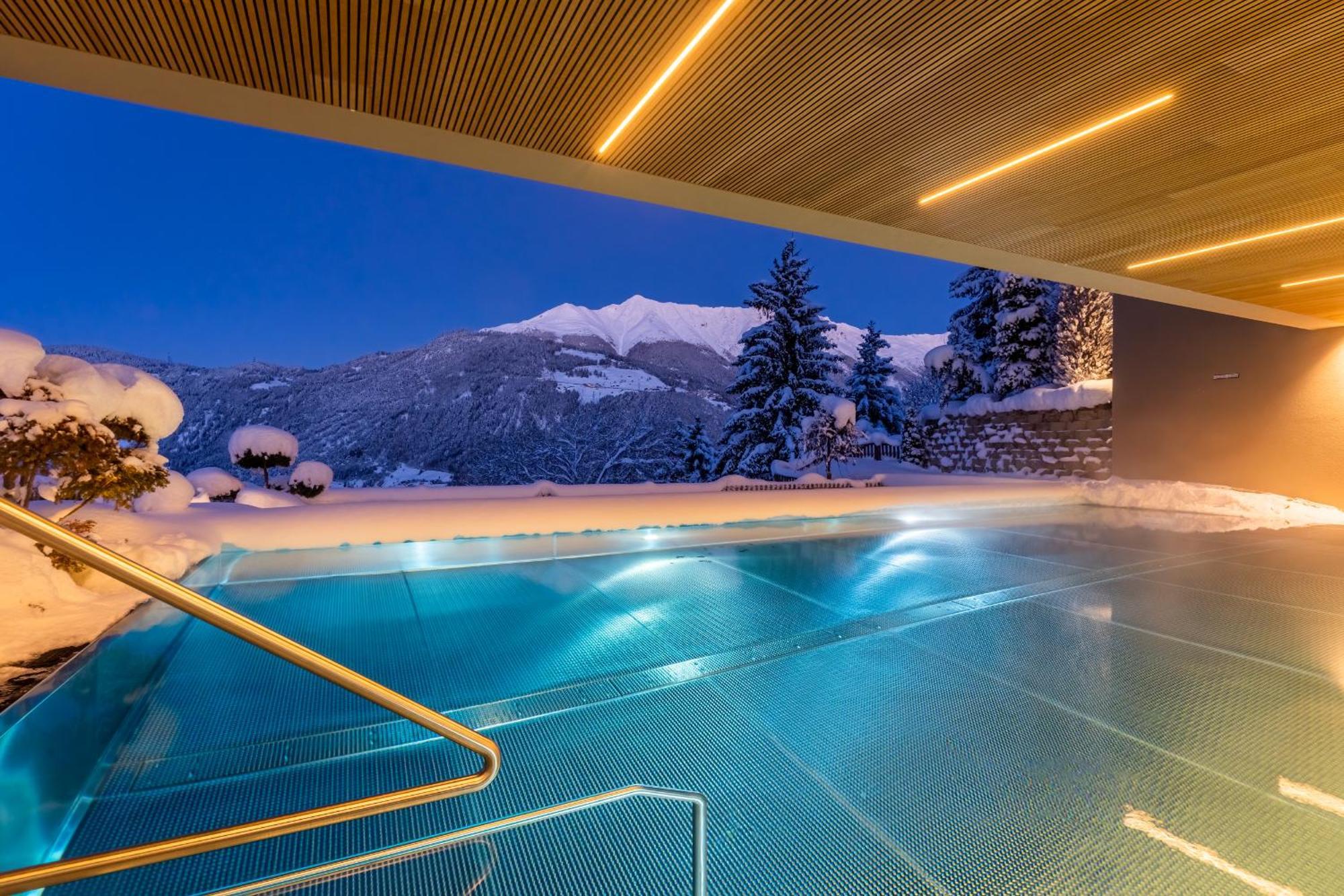Alpin Chalet Am Burgsee Ladis Bagian luar foto