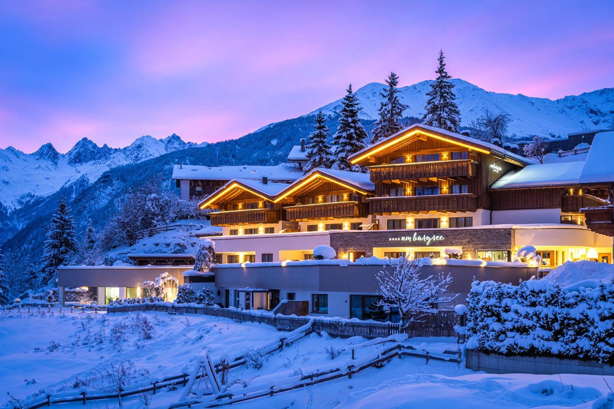 Alpin Chalet Am Burgsee Ladis Bagian luar foto