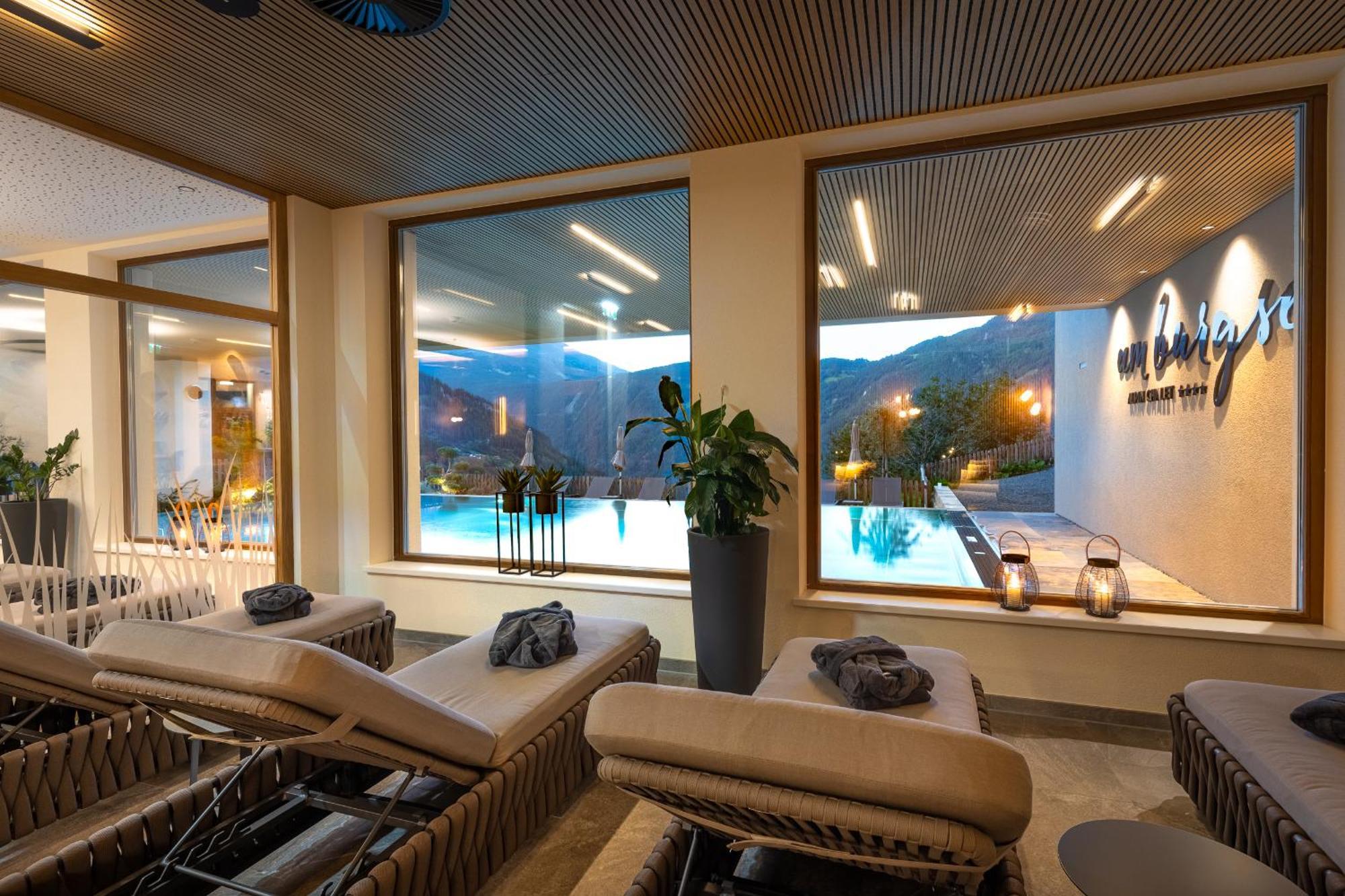 Alpin Chalet Am Burgsee Ladis Bagian luar foto