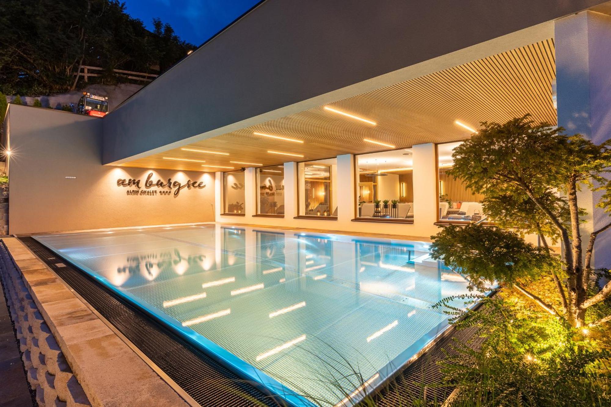 Alpin Chalet Am Burgsee Ladis Bagian luar foto