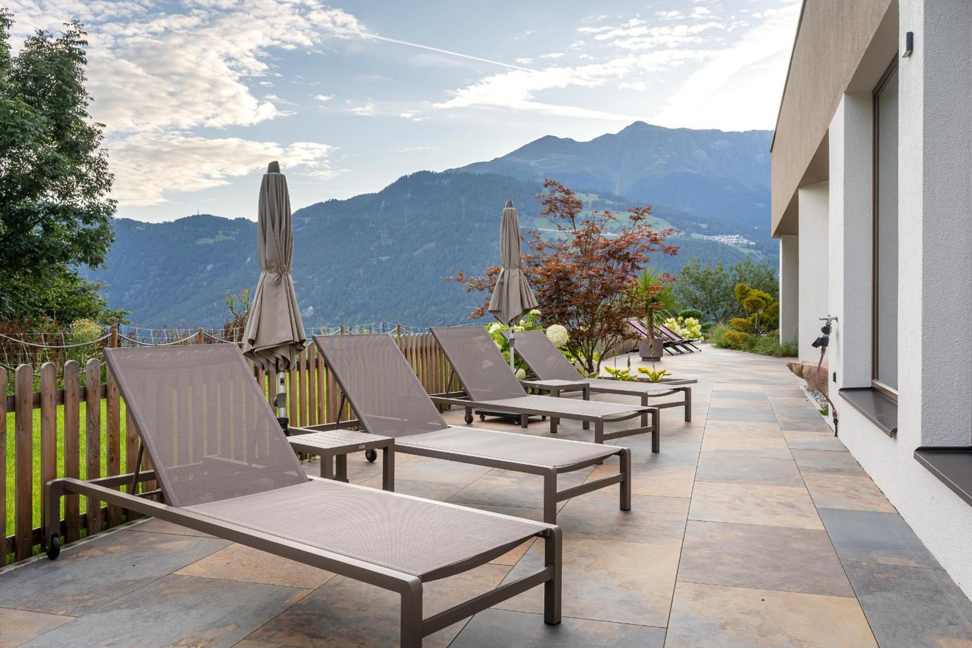 Alpin Chalet Am Burgsee Ladis Bagian luar foto
