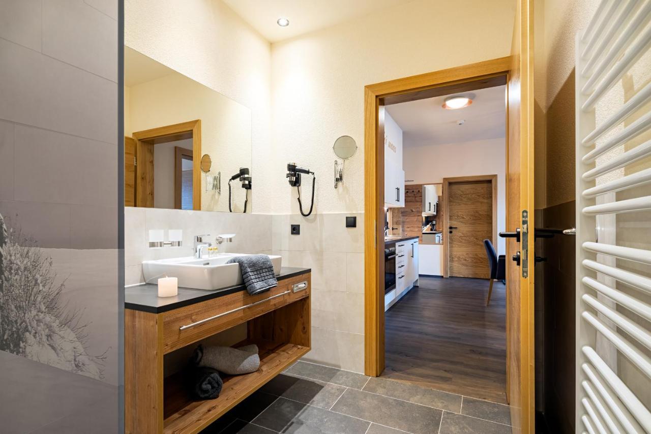Alpin Chalet Am Burgsee Ladis Bagian luar foto