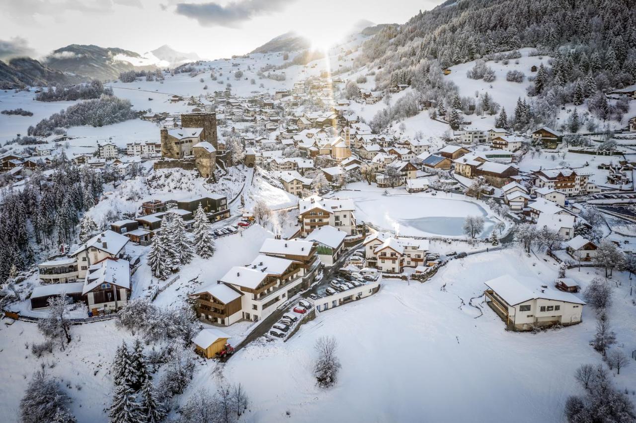 Alpin Chalet Am Burgsee Ladis Bagian luar foto